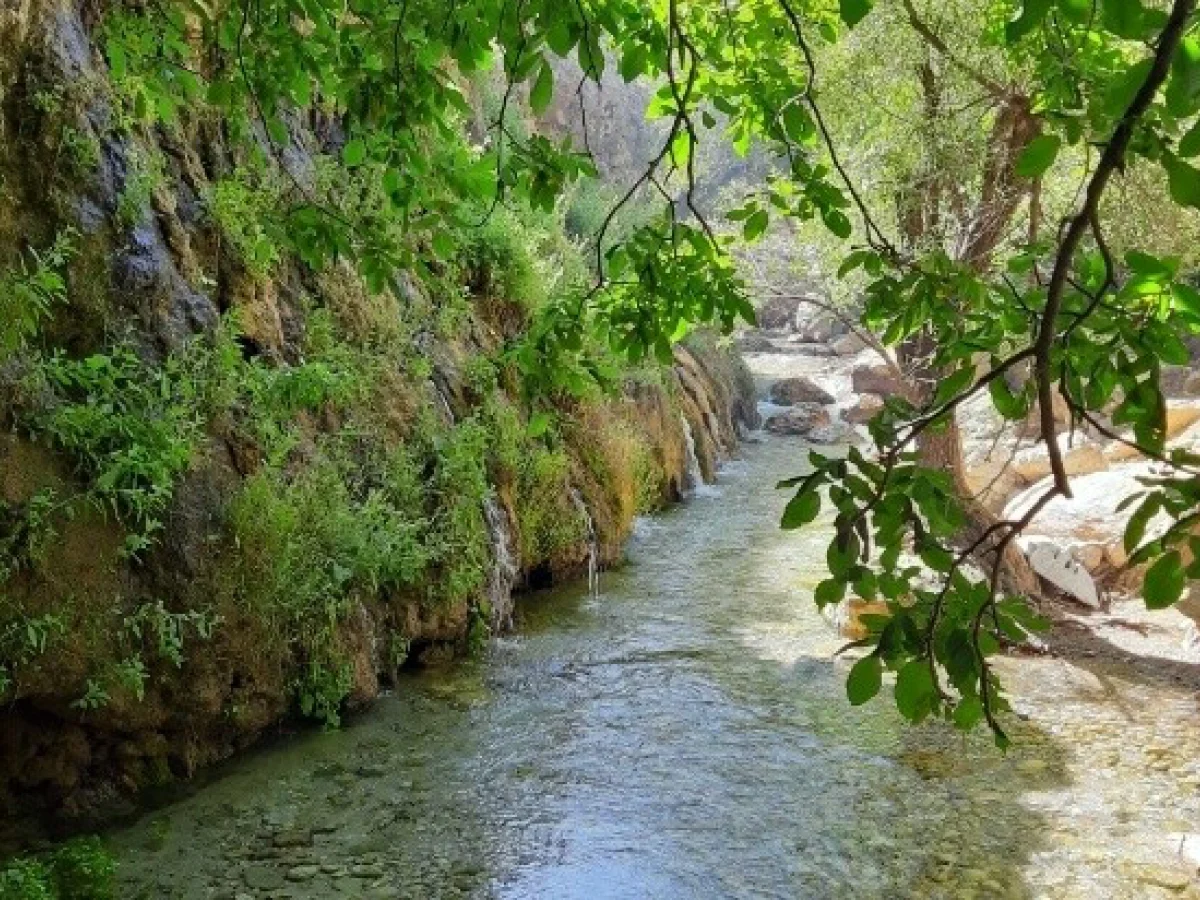 تور یک روزه آبشار و تنگ گردوکنک 24 خرداد